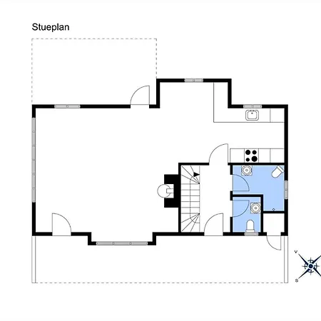 Prázdninový dům 20420-ulfborg-starvej-4 *